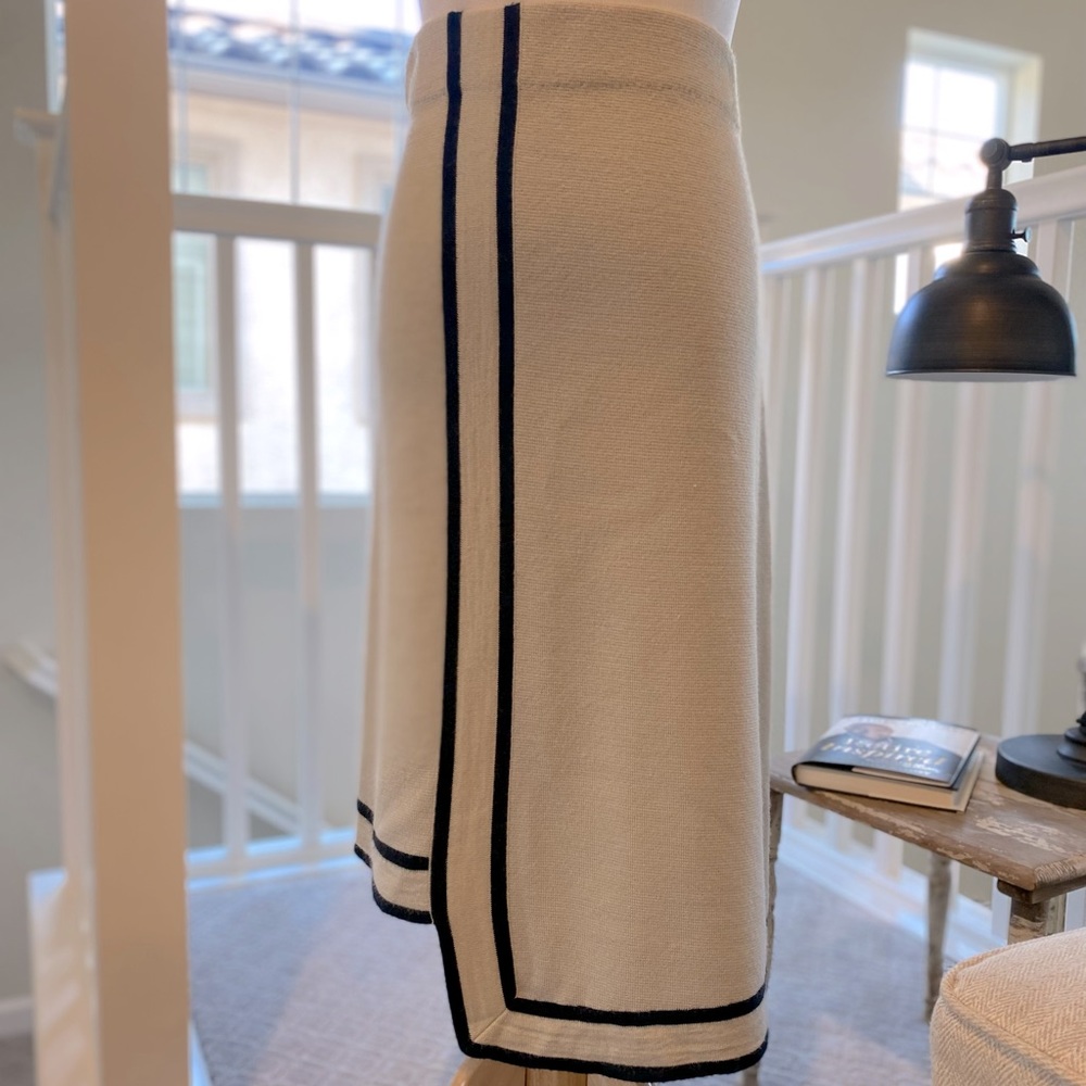 J crew Skirt Asymmetrical